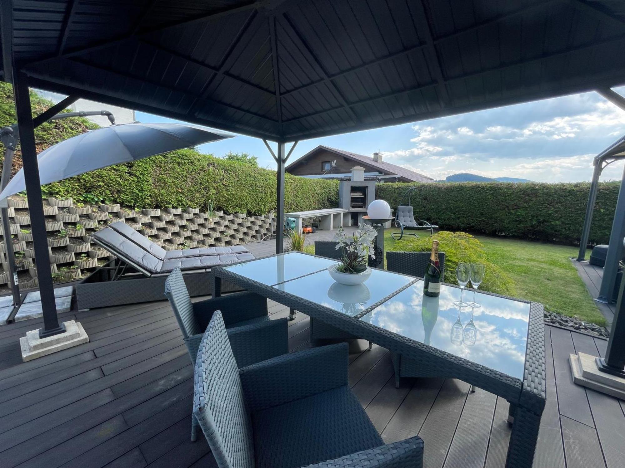 Ferienwohnung Am Seeblick Feldkirchen in Kärnten Εξωτερικό φωτογραφία